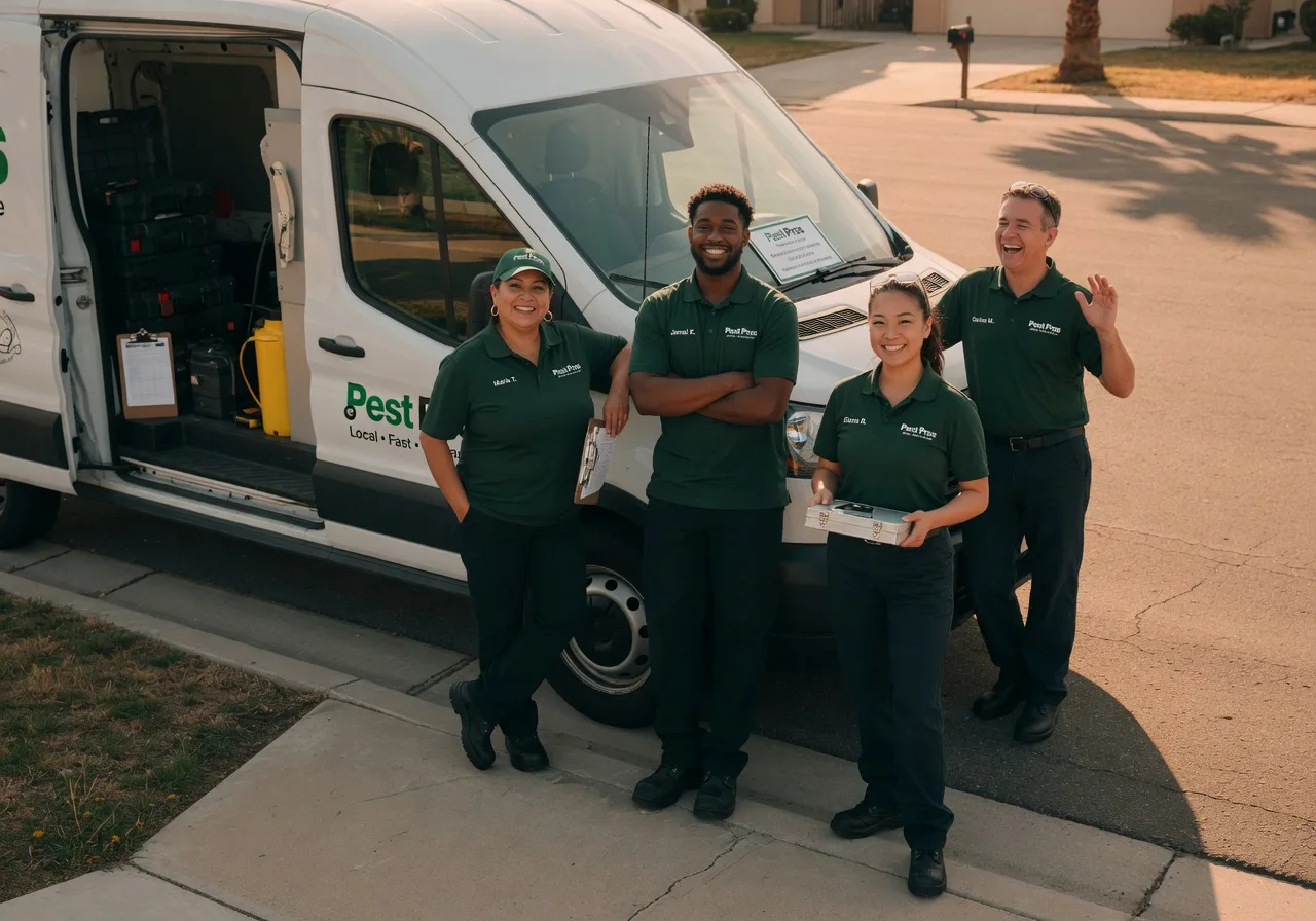 Pest Control company in Amberson, PA